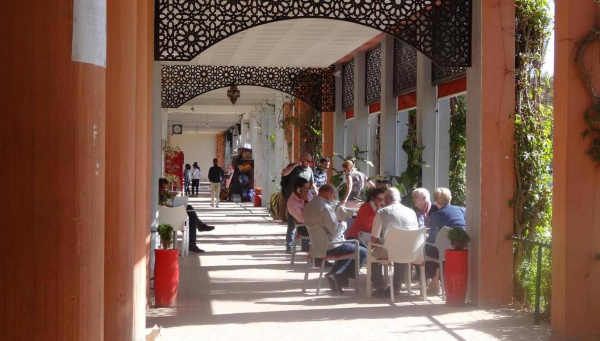 Riad Nezha Avec Jacuzzi Et 3 Piscines Au Coeur De מרקש מראה חיצוני תמונה