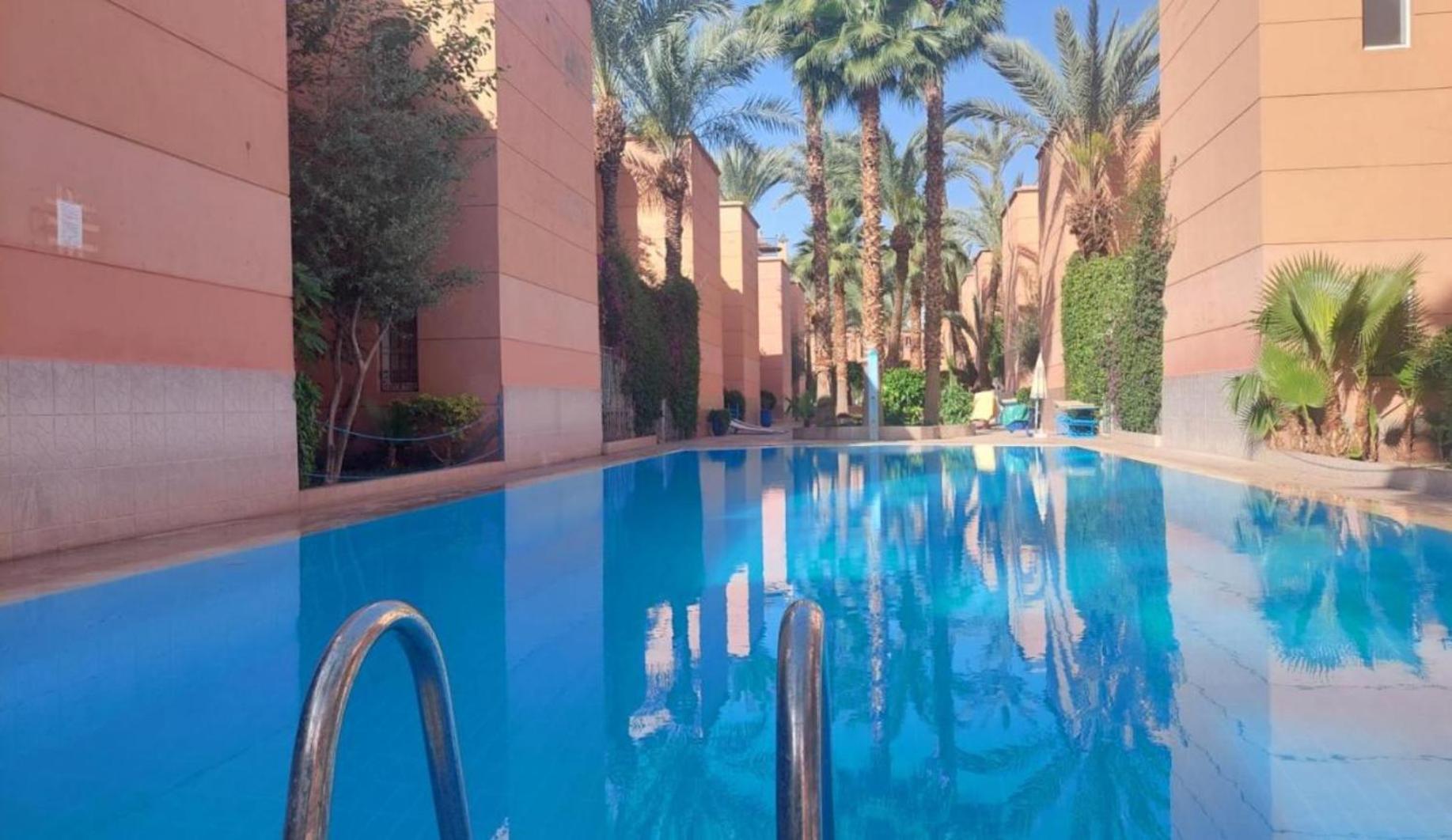 Riad Nezha Avec Jacuzzi Et 3 Piscines Au Coeur De מרקש מראה חיצוני תמונה