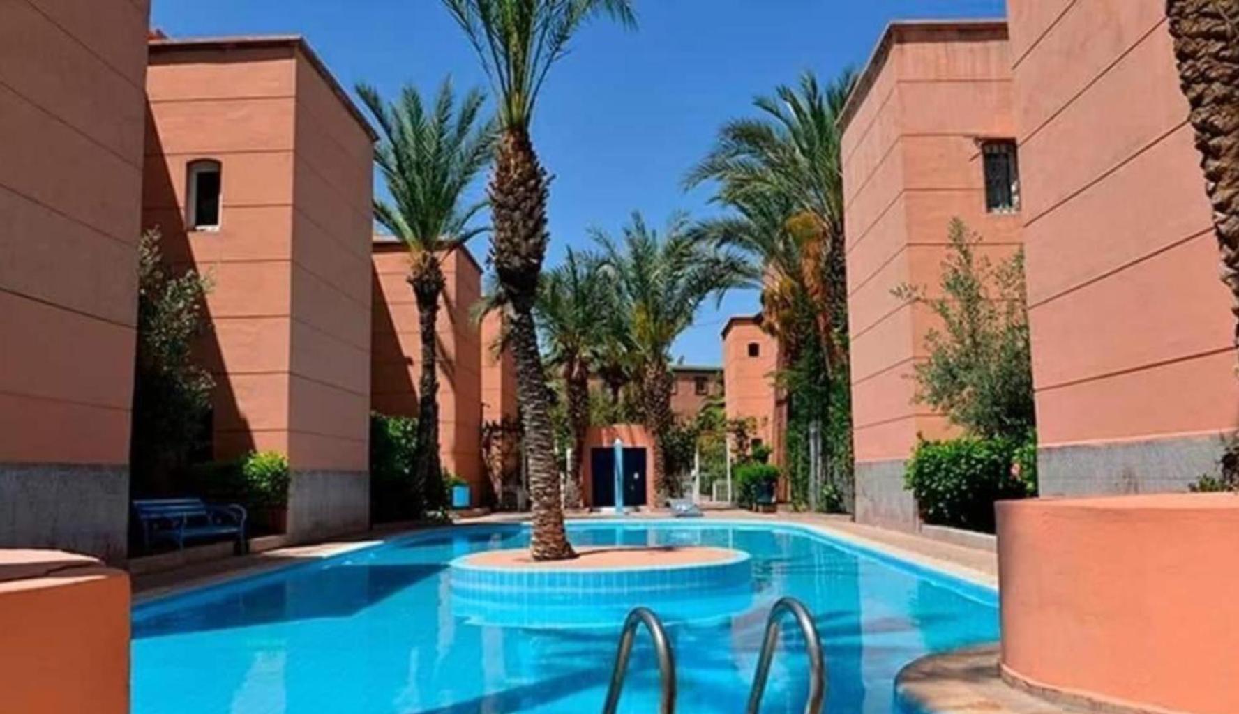 Riad Nezha Avec Jacuzzi Et 3 Piscines Au Coeur De מרקש מראה חיצוני תמונה