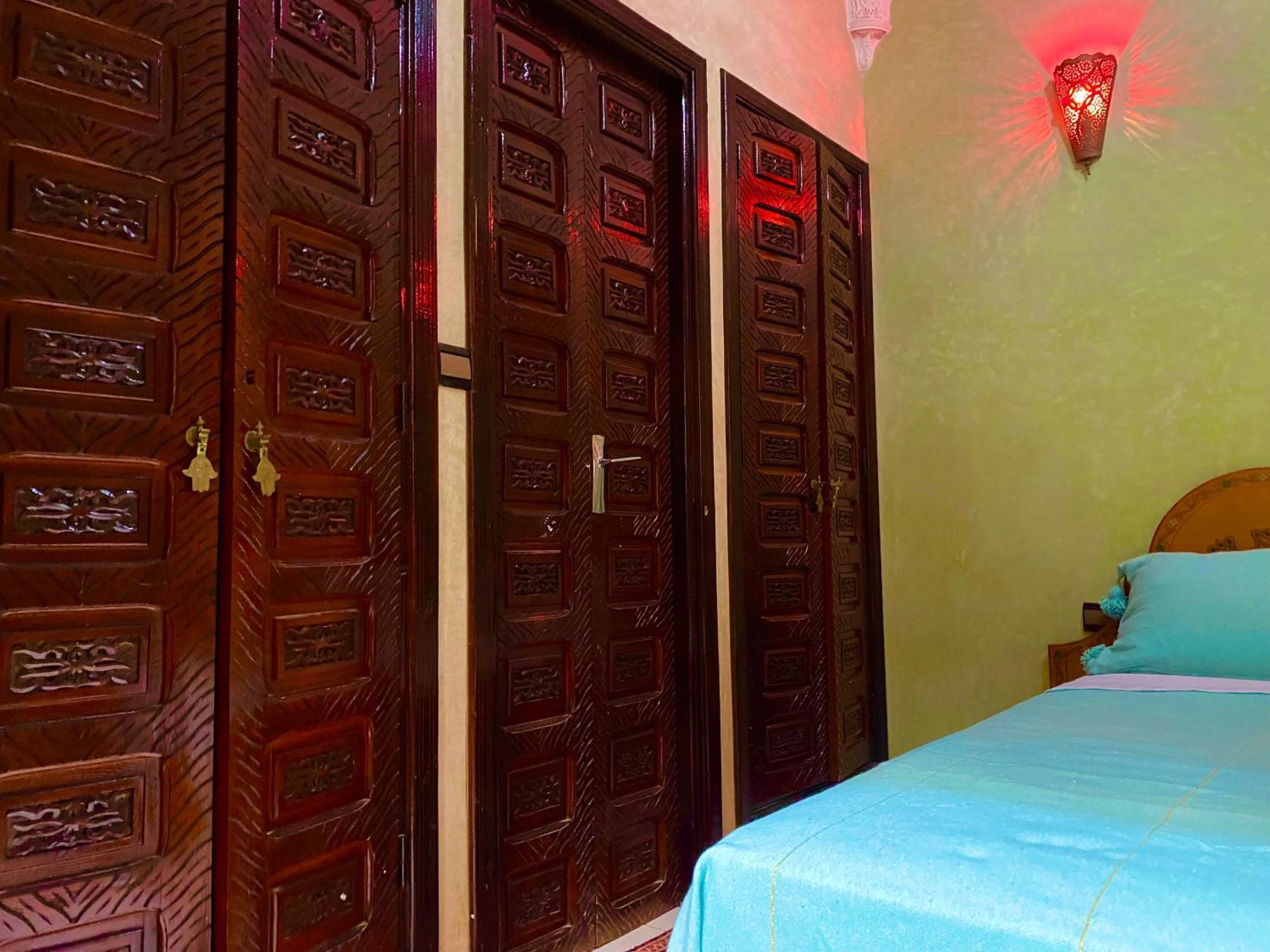 Riad Nezha Avec Jacuzzi Et 3 Piscines Au Coeur De מרקש מראה חיצוני תמונה